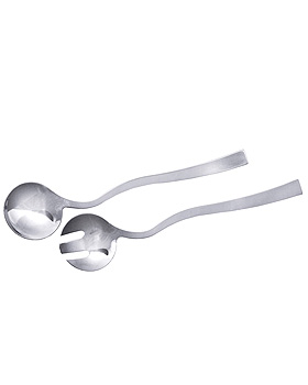 Salat-/ Chafing Dish-Besteck, 29 cm lang, Contacto, medishop.de