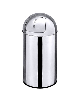 PUSH-Abfallbehlter, 24 Ltr.,  30 cm, 63 cm hoch -neue Ausfhrung-, Contacto, medishop.de