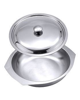 Beilageschssel flach, 0,25 Ltr., Contacto, medishop.de