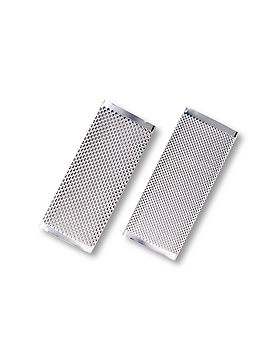 Credo Ersatzreibflchen rostfrei Set fr Flachraspel grob/fein, Credo, medishop.de