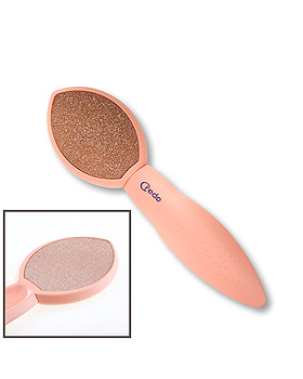 Credo Duo Keramik Raspel grob und fein apricot - Blisterverpackung, Credo, medishop.de