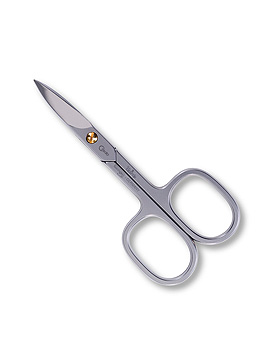 Credo Nagelschere 9 cm gebogen, rostfrei, Blisterverpackung, Credo, medishop.de