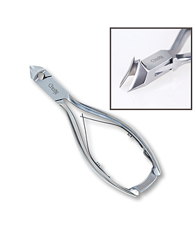 Credo Profi-Nagelzange Kopfschneider 14 cm rostfrei mattiert - Plastiketui, Credo, medishop.de