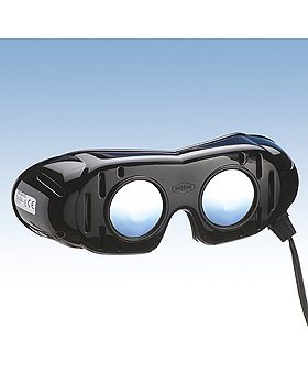 Nystagmusbrille nach Frenzel mit festen Glsern, DEHAG, medishop.de