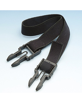 Clip-Kopfband schwarz, DEHAG, medishop.de