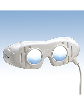 Nystagmusbrille nach Blessing mit festen Glsern, DEHAG, medishop.de