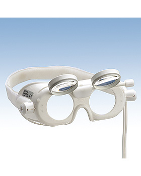 Nystagmusbrille nach Blessing mit klappbaren Glsern, DEHAG, medishop.de