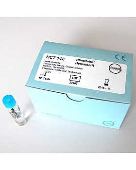 Hämatokrit-Miniküvetten (40 T.), Diaglobal, medishop.de