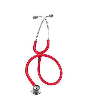 3M Littmann CLASSIC II Suglingsstethoskop rot, 3M Medica, medishop.de