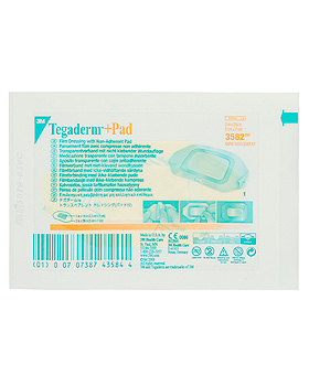 3M Tegaderm + Pad Transparentverband, 5 x 7 cm (50 Stck.), 3M Medica, medishop.de