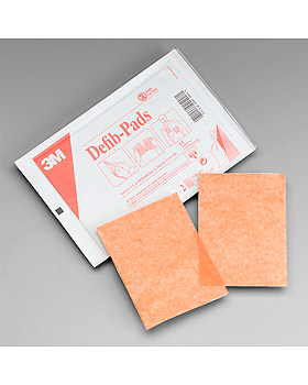 3M Defibrillations-Auflagen, 11,4 x 15,2 cm (10 Paar), 3M Medica, medishop.de