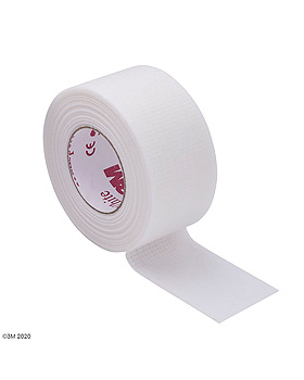 3M Transpore White Universalpflaster, 2,5 cm x 9,1 m (12 Stck.), 3M Medica, medishop.de
