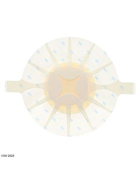 3M Tegaderm Foam Adhesive Schaumverband rund, m. Kleberand,  13,9 cm (5 Stck.), 3M Medica, medishop.de