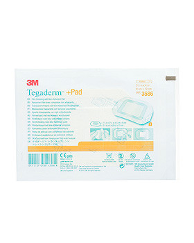3M Tegaderm + Pad Transparentverband, 9 x 10 cm (25 Stck.), 3M Medica, medishop.de