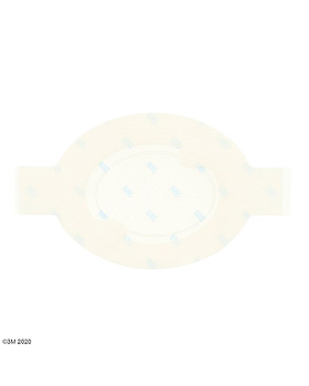 3M Tegaderm Absorbent Acrylverband oval, 7,6 x 9,5 cm (10 Stck.), 3M Medica, medishop.de