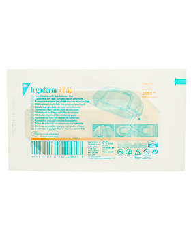 3M Tegaderm + Pad Transparentverband, 10 x 6 cm (50 Stck.) #3584E#, 3M Medica, medishop.de