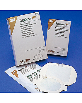 3M Tegaderm HP Transparentverband, rechteckig, 10 x 12 cm (50 Stck.), 3M Medica, medishop.de