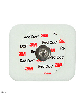 3M Red Dot EKG-Elektroden f. Erw. f.Intensiv 3,5 x 4 cm (50 Stck.), 20 Beutel, 3M Medica, medishop.de