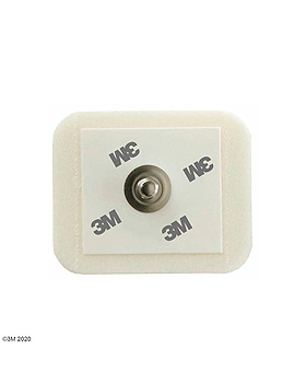 3M Monitoring Elektroden Schaumstoff 4 x 3,3 cm (50 Stck.), 20 Beutel, 3M Medica, medishop.de