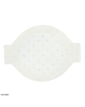 3M Tegaderm Absorbent Acrylverband oval, 14,2 x 15,8 cm (10 Stck.), 3M Medica, medishop.de