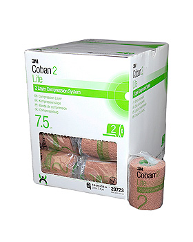 3M Coban 2 Lite Kompressionslage 7,5 cm x 3,5 m (32 Stck.), 3M Medica, medishop.de