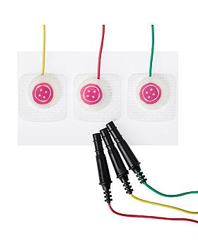 3M Red Dot Kinder- und Suglings- elektroden, 2,2 x 2,2 cm (3 Stck.), 100 Beutel, 3M Medica, medishop.de