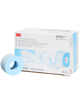 3M Micropore S Silikonpflaster 2,5 cm x 5 m (12 Stck.), 3M Medica, medishop.de