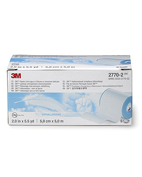 3M Micropore S Silikonpflaster 5 cm x 5 m (6 Stck.), 3M Medica, medishop.de