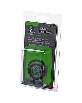 3M Littmann Ersatzteil-Set schwarz, fr Classic III, Cardiology IV und CORE, 3M Medica, medishop.de