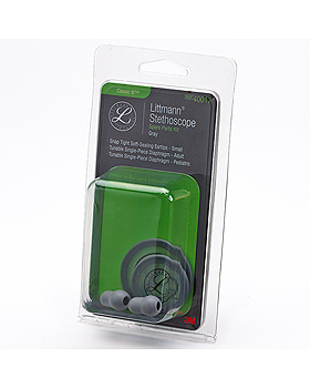 3M Littmann Ersatzteil-Set grau, fr Classic III, Cardiology IV und CORE, 3M Medica, medishop.de