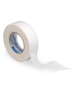 3M Micropore Vliespflaster wei, 1,25 cm x 9,1 m (24 Stck.), 3M Medica, medishop.de