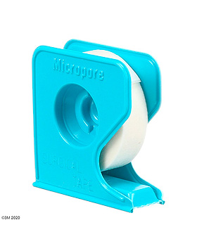 3M Micropore Vliespflaster wei, 2,5 cm x 9,1 m (12 Stck.), 3M Medica, medishop.de