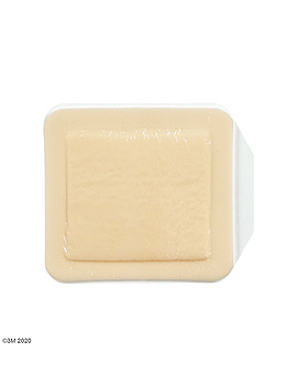 3M Tegaderm Silicone Foam Schaumverband ohne Haftrand, 10 x 10,8 cm (10 Stck.), 3M Medica, medishop.de