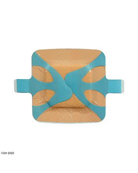 3M Tegaderm Silicone Foam Border Schaumverband 7,5 x 7,5 cm (10 Stck.), 3M Medica, medishop.de