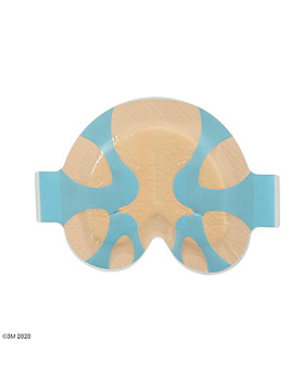 3M Tegaderm Silicone Foam Border Schaumverband 15 x 17 cm (10 Stck.), 3M Medica, medishop.de