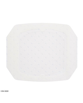 3M Tegaderm Absorbent Acrylverband quadratisch, 20,0 x 20,3 cm (10 Stck.), 3M Medica, medishop.de