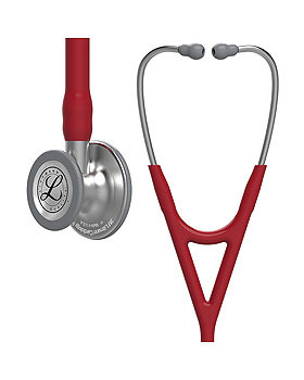 3M Littmann Cardiology IV Diagnostic Stethoskop burgund, 3M Medica, medishop.de