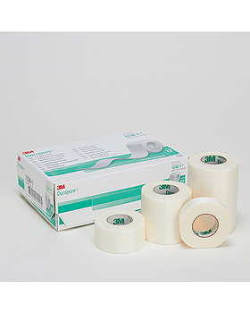 3M Durapore Kunstseidenpflaster, 1,25 cm x 9,1 m (24 Stck.), 3M Medica, medishop.de