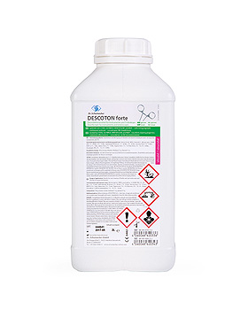 Descoton Forte 2 Ltr. Griffflasche Instrumentendesinfektion, DR. Schumacher, medishop.de