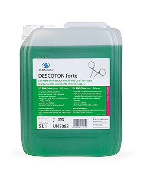 Descoton Forte 5 Ltr. Instrumentendesinfektion, DR. Schumacher, medishop.de