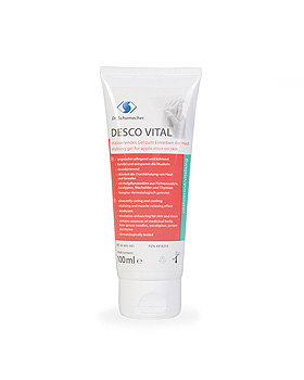Desco Vital Gel 100 ml Khlgel, DR. Schumacher, medishop.de