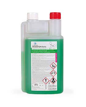 Descoton Forte 1 Ltr. Dosierflasche Instrumentendesinfektion, DR. Schumacher, medishop.de