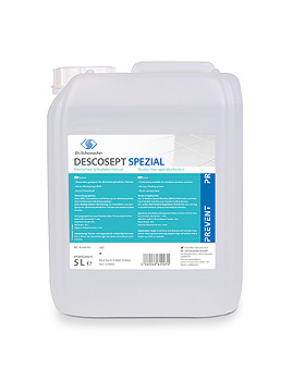 Descosept Spezial 5 Ltr. Flächenschnelldesinfektion, DR. Schumacher, medishop.de
