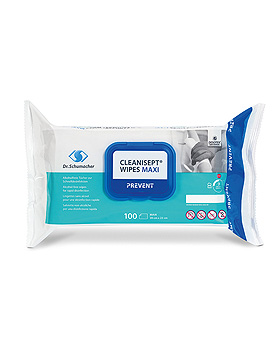 Cleanisept Wipes Maxi Flowpack Desinfektionstcher (100 T.), DR. Schumacher, medishop.de