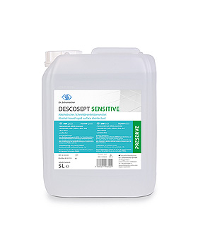 Descosept Sensitive 5 Ltr. Flchenschnelldesinfektion, DR. Schumacher, medishop.de