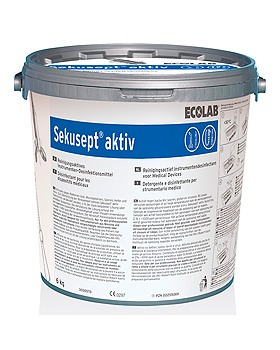 Sekusept aktiv 6 kg Instrumentendesinfektion, Ecolab, medishop.de