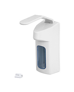 Dermados S-Wandspender für 500 ml Spenderflaschen, Ecolab, medishop.de
