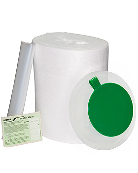 Incidin Premium Wipes HygPack mit grnem Deckel (6 Pack), Ecolab, medishop.de