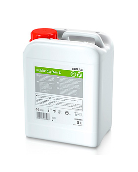 Incidin OxyFoam S 5 L Flchenschnelldesinfektion, Ecolab, medishop.de