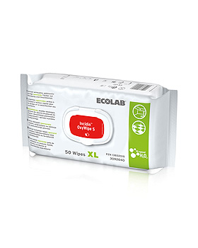 Incidin OxyWipe S XL Flchendesinfektionstcher (50 T.), Ecolab, medishop.de